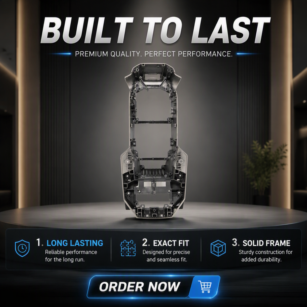 DJI Mavic Pro Platinum replacement body frame