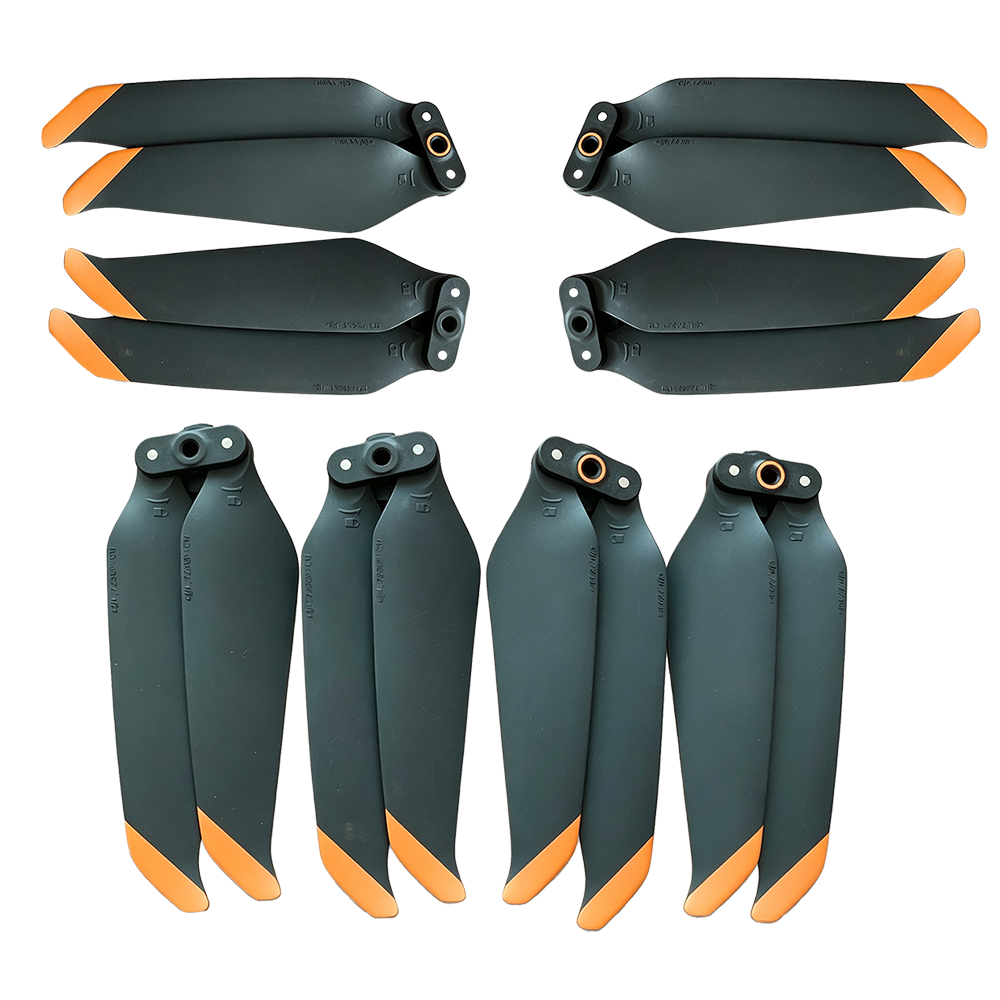 7238F gold tip quick release drone propellers