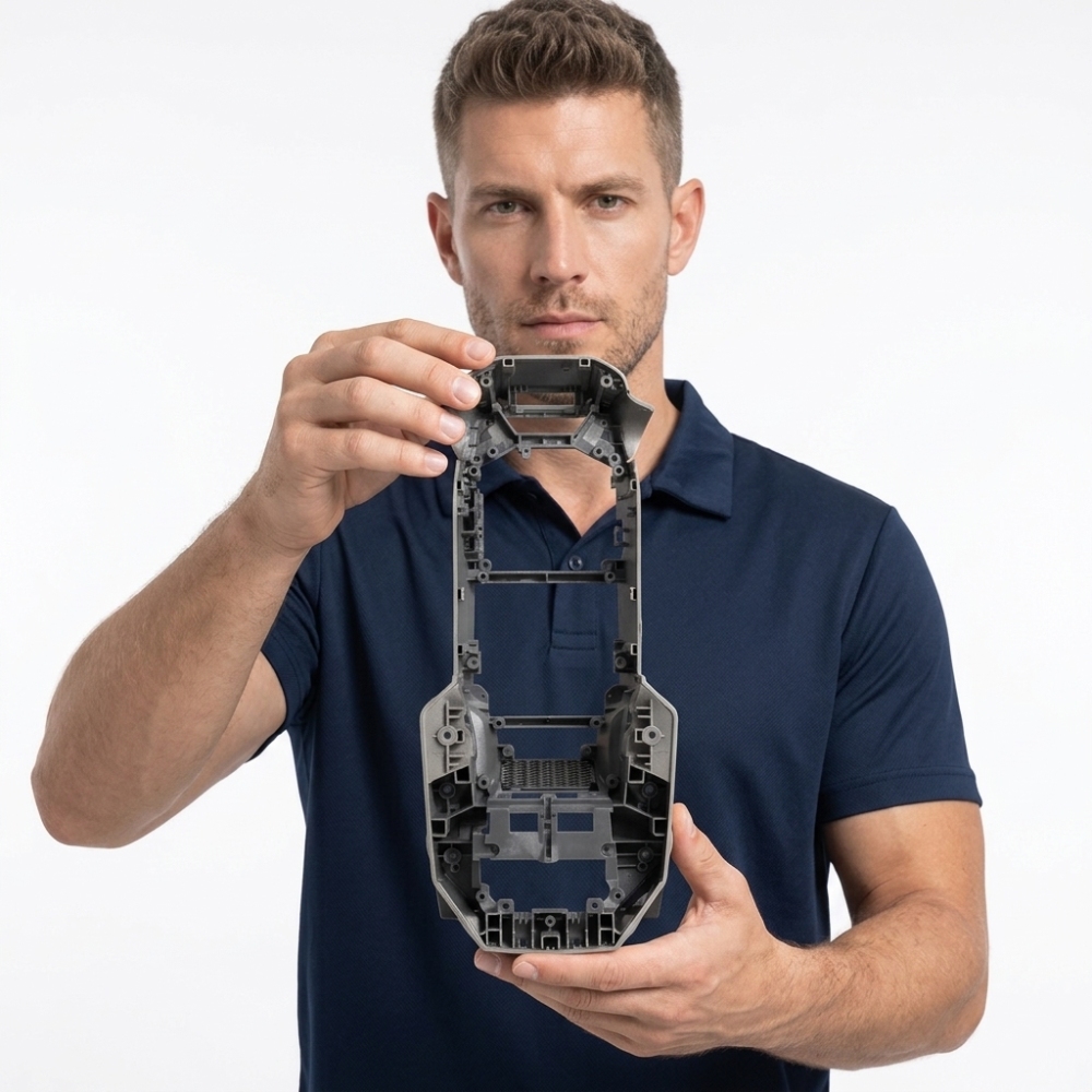 Original Mavic Pro Platinum body shell repair part