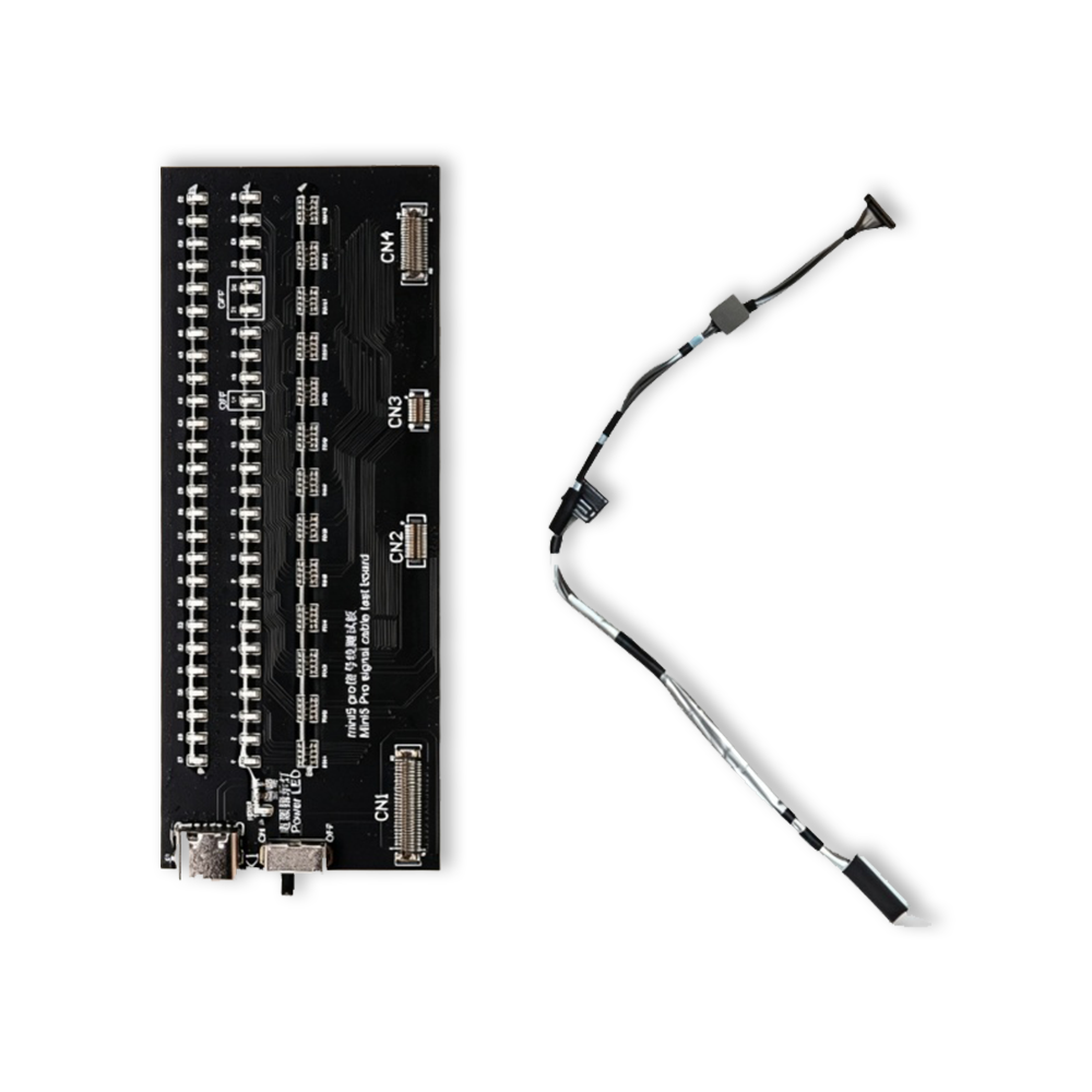 DJI Mini 5 Pro repair test board for signal cable