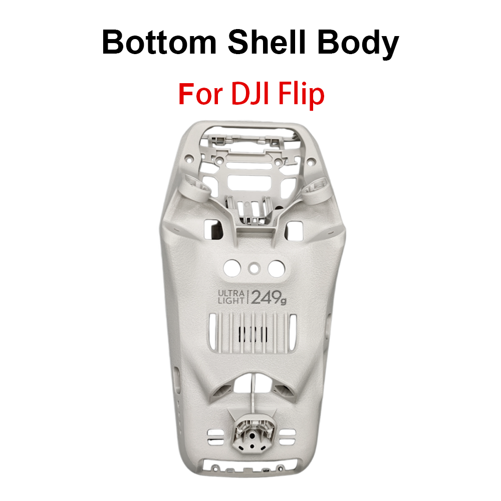 Original DJI Flip bottom shell body housing replacement
