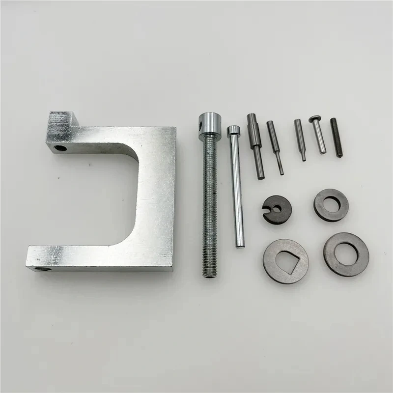 Gimbal motor removal tool with interchangeable centers