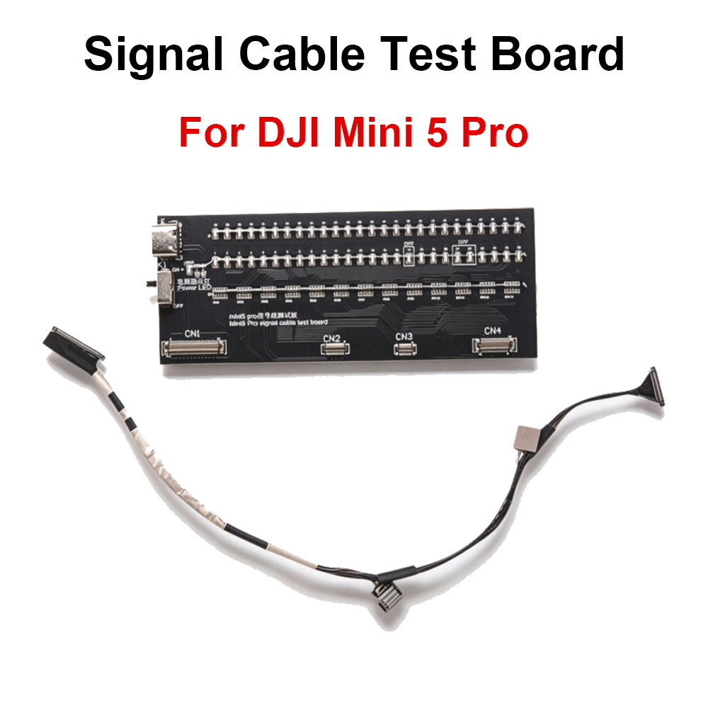 DJI Mini 5 Pro gimbal signal cable test board