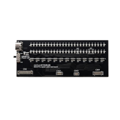 Signal cable teat board