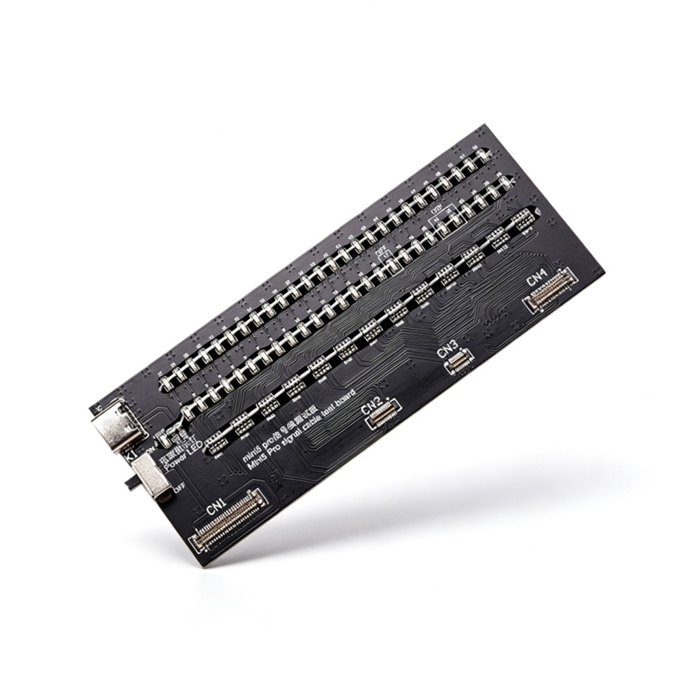 DJI Mini 5 Pro coaxial signal cable tester