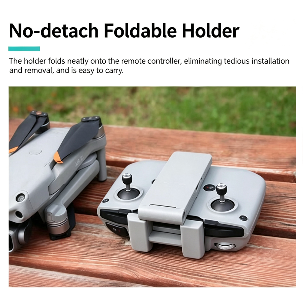 iPad tablet holder for compatible DJI drone remote controller