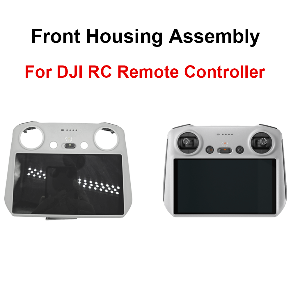 DJI RC remote controller front housing assembly with LCD screen