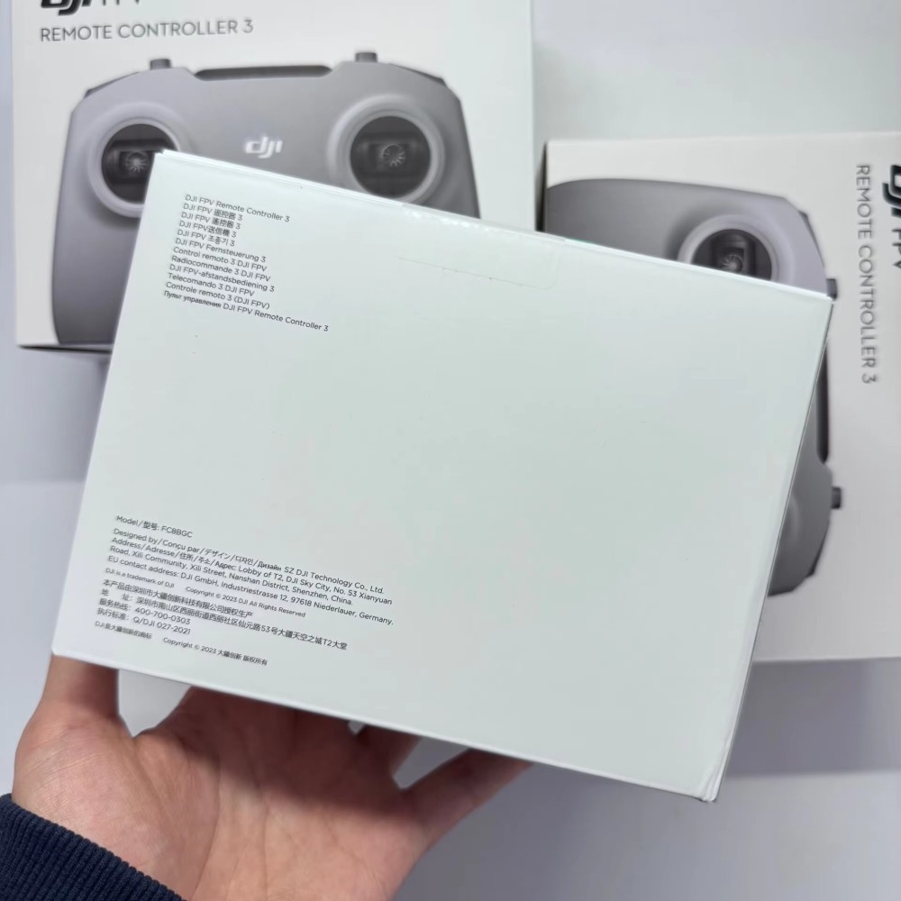 DJI FPV Remote Controller 3 with DJI Goggles 3