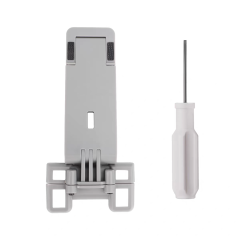 Gray-Foldable Tablet Mount