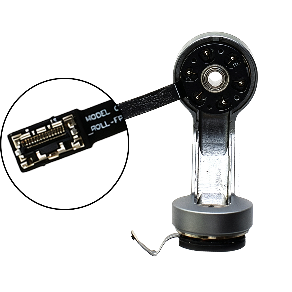 Gimbal Yaw & Roll Motor with Bracket for Autel EVO II 640T V3