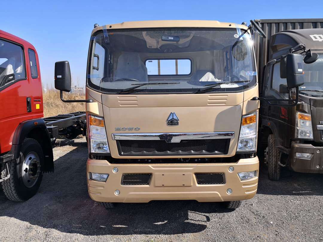 Sinotruk HOWO 4X2 Cargo Truck 15 ton