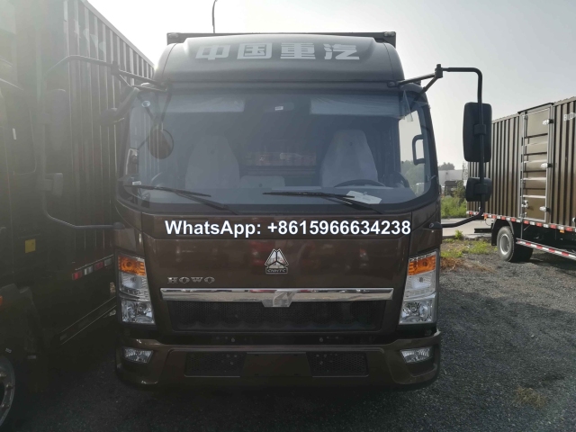 Sinotruk HOWO 4x2 Container Cargo Truck 15 ton