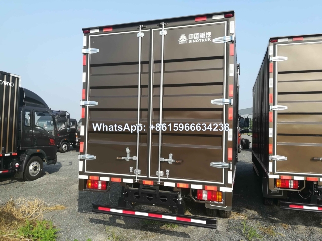 Sinotruk HOWO 4x2 Container Cargo Truck 15 ton