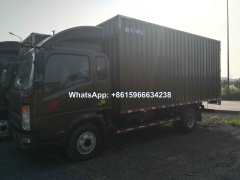 Sinotruk HOWO 4x2 Container Cargo Truck 15 ton