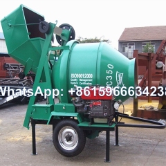 Diesel type 350L Lifting Concrete Mixer for sale