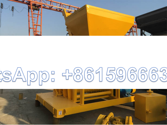 JS1000 Twin-shaft Concrete Mixer