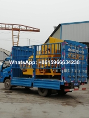 Diesel type 350L Lifting Concrete Mixer for sale