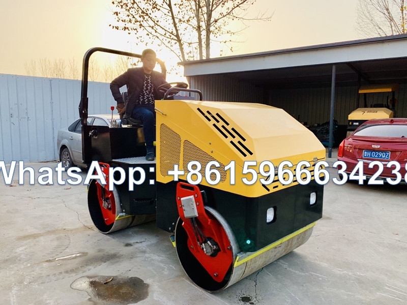 Full hydraulic vibratory roller compactor road roller 3TON