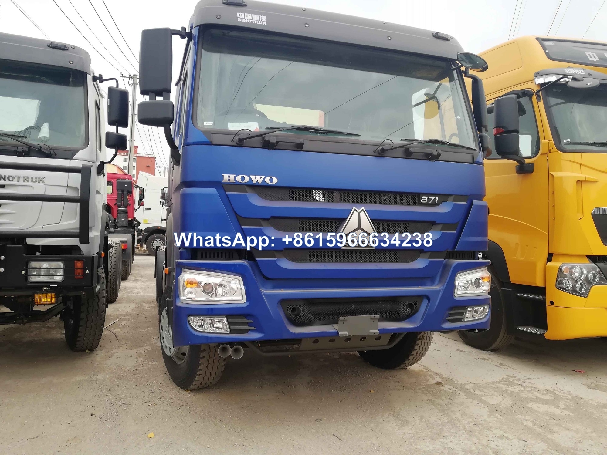 Sinotruk HOWO 6X4 Horse Trucks