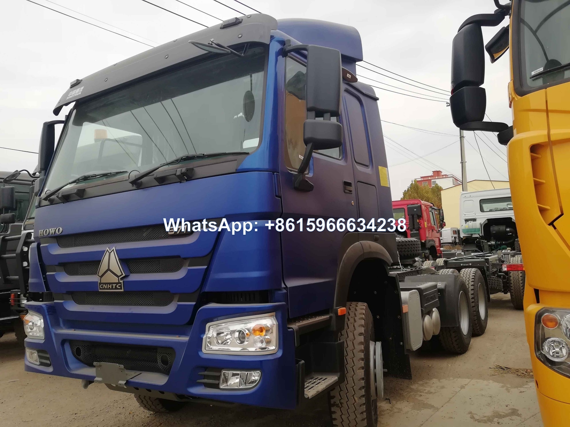 Sinotruk HOWO 6X4 Horse Trucks