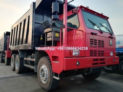 China Sinotruk HOWO 6x4 Mining Dump Truk 70ton