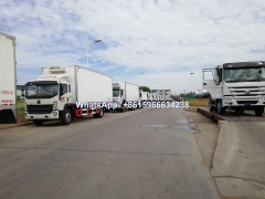 Sinotruk HOWO 4*2 Refrigerated Truck 15Ton
