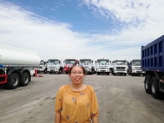 HOWO 336HP 6X4 25 Ton 16 Cubic Meter 10 Wheel Dump Truck