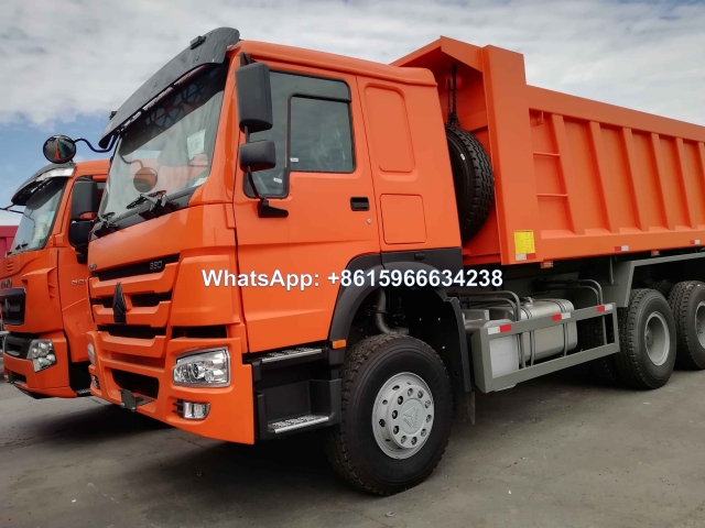 Sinotruck Sinotruk HOWO 6x4 20 Cubic Dump Truck Pilipinas
