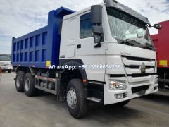 HOWO 336HP 6X4 25 Ton 16 Cubic Meter 10 Wheel Dump Truck