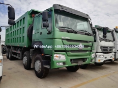 Sinotruck HOWO 8x4 50 ton Sand Tipper Self Loading Dump Truck