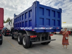 HOWO 336HP 6X4 25 Ton 16 Cubic Meter 10 Wheel Dump Truck