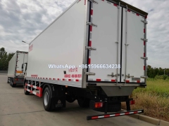 Sinotruk HOWO 4*2 Refrigerated Truck 15Ton