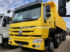 Sinotruk Howo 12 wheeler 8x4 Dump Truck