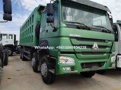 Sinotruck HOWO 8x4 50 ton Sand Tipper Self Loading Dump Truck