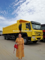 Sinotruk Howo 12 wheeler 8x4 Dump Truck