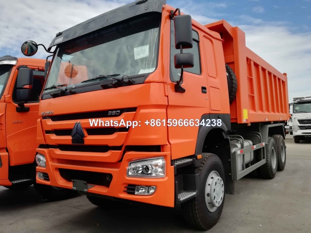 Sinotruck Sinotruk HOWO 6x4 20 Cubic Dump Truck Pilipinas