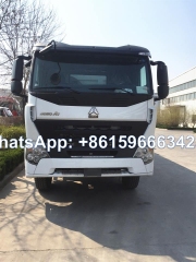 Sinotruk Howo A7 6x4 manual transmission mining dump truck 30T