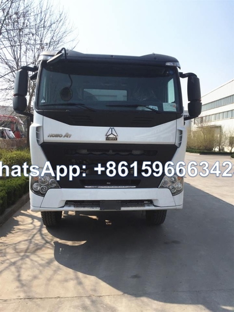 Sinotruk Howo A7 6x4 manual transmission mining dump truck 30T