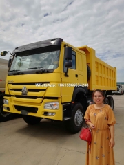 Sinotruk Howo 371HP 6x4 30 Ton 10 Wheel Dump Tipper Truck