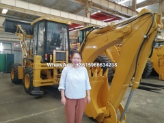 China Factory Mini 1.6ton 4wd Backhoe Loader TLBS
