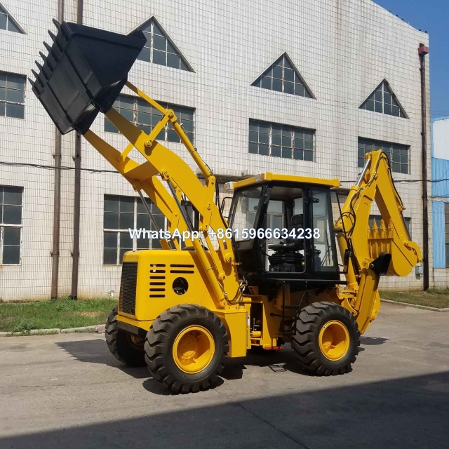 China TLB WZ30-25 4WD Backhoe Loader 7600KG