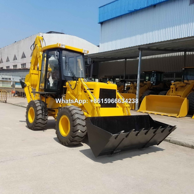 China TLB WZ30-25 4WD Backhoe Loader 7600KG