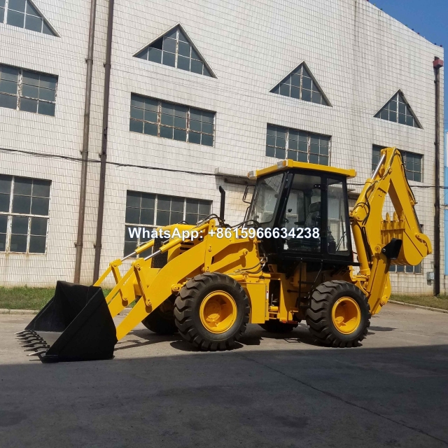 China TLB WZ30-25 4WD Backhoe Loader 7600KG