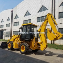 China TLB WZ30-25 4WD Backhoe Loader 7600KG