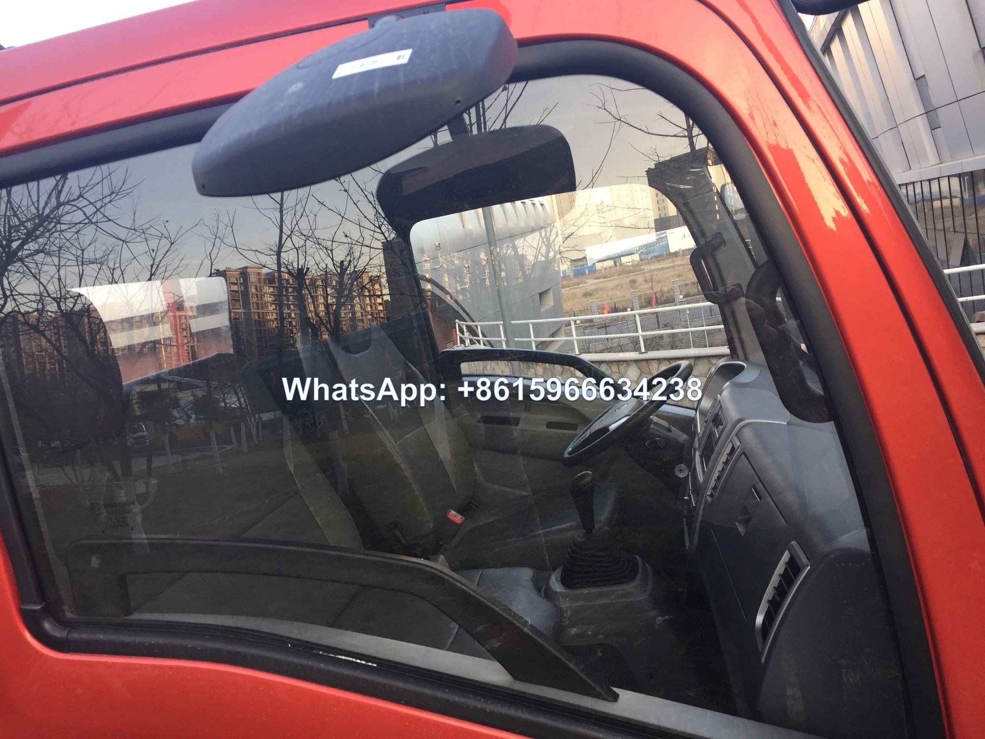 SINOTRUK HOWO 5 ton to 6ton light cargo truck 4x2