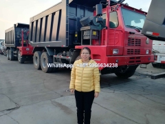 China Sinotruk HOWO 6x4 Mining Dump Truk 50ton