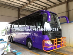 China Aisa Star Bus 3 axle Luxury Coach Bus 59 setas