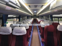 China Aisa Star Bus 3 axle Luxury Coach Bus 59 setas