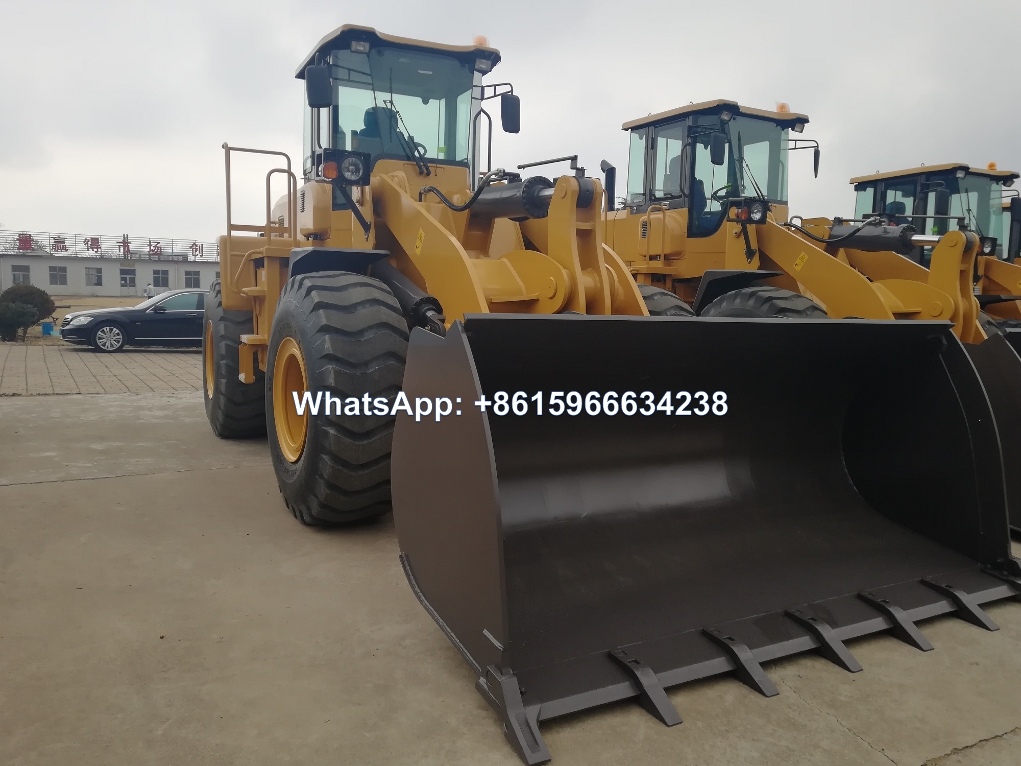 SEM 655d 5 Ton Front End Loader wheel loader SEM Brand