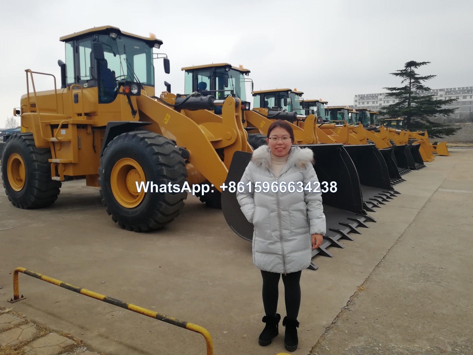 SEM 655d 5 Ton Front End Loader wheel loader SEM Brand